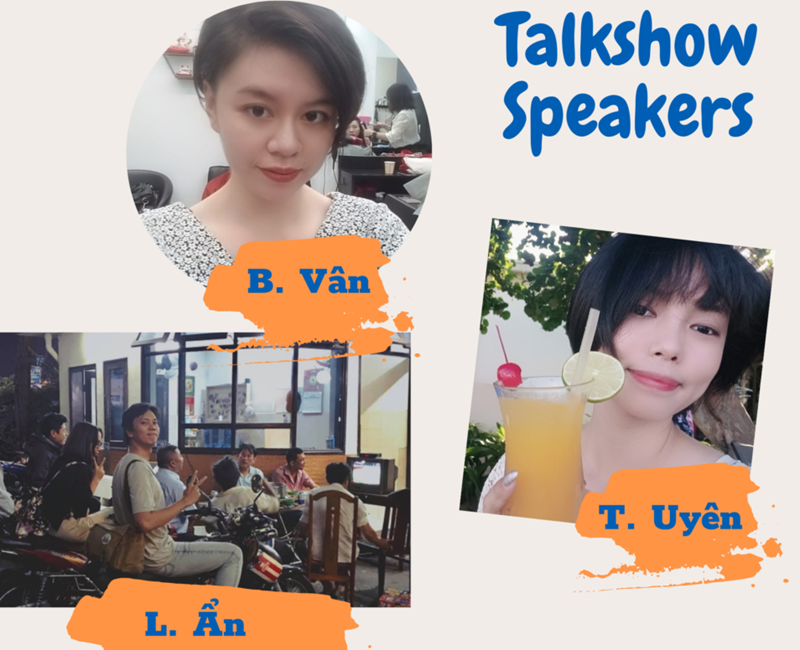 GIANY 2D Talkshow Speakers