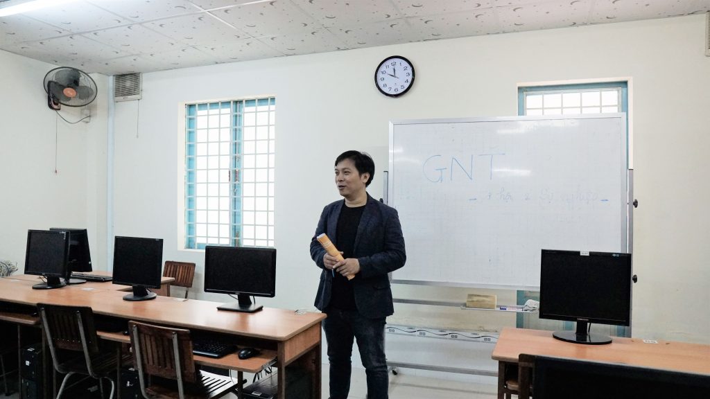 Sharing session about Job Opportunities at GIANTY by Mr. Nguyen Anh Bang - CTO of GIANTY