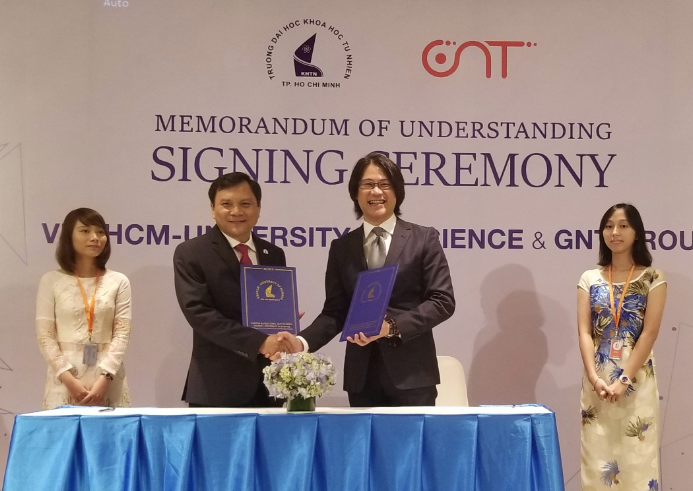 The Mou signing ceremony taking place on June 1, 2018 is an important milestone in establishing the cooperative relationship between the Company and the school for the period 2018-2022