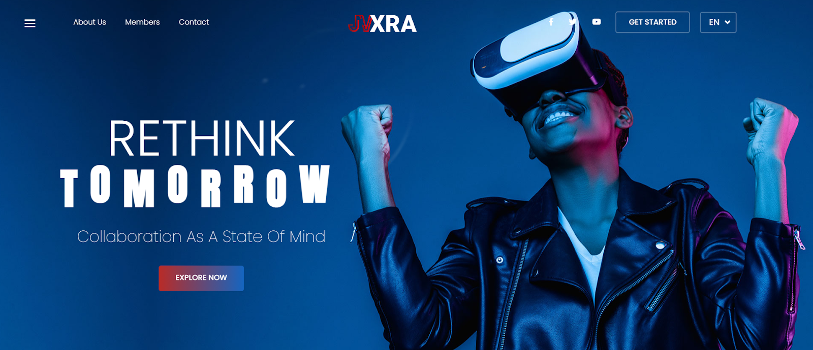 JVXRA – Where extended virtual reality ideas converge and develop