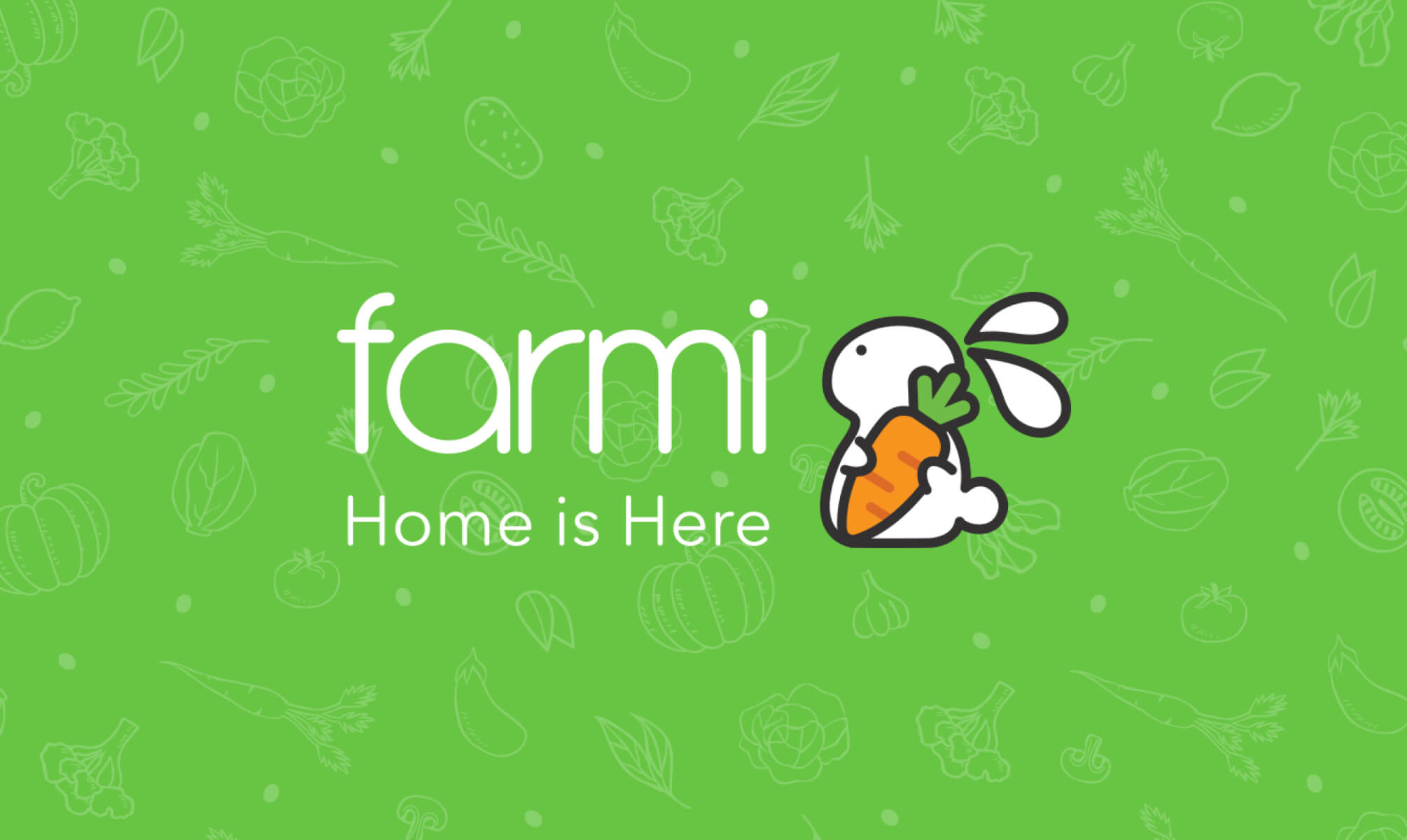 GIANTY Design designed the logo of Farmi - An online fast delivery shopping application