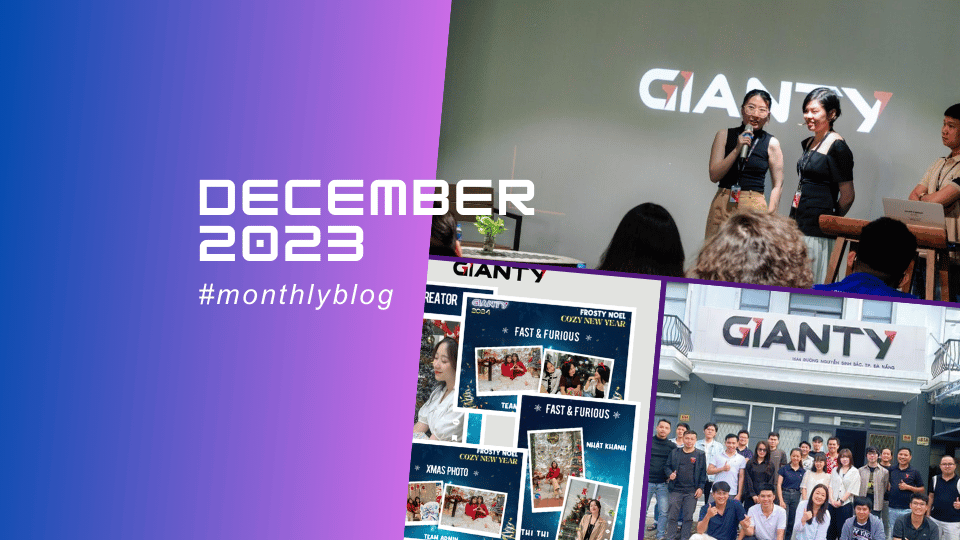 GIANTY December 2023 Blog