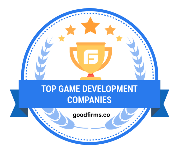 Top game dev companies on Goodfirms