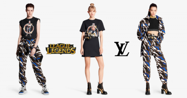 Louis Vuitton x League of Legends Apparel Collection