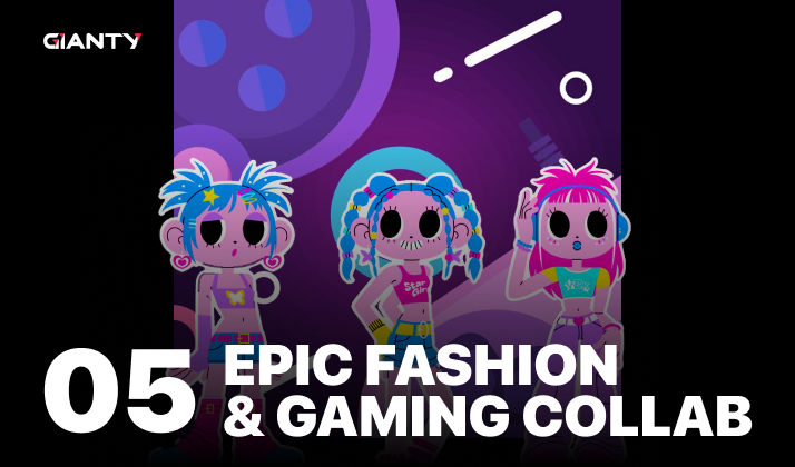 epic fashion gaming collaboration