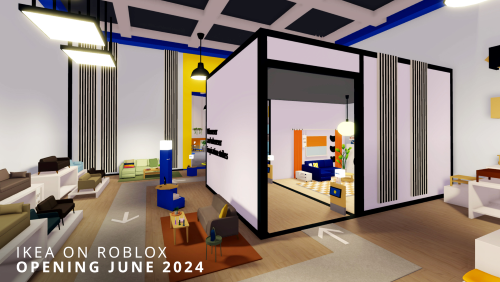 IKEA Virtual Store on Roblox