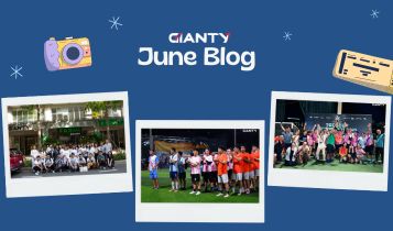 GIANTY's June Blog