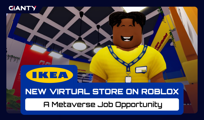 IKEA Virtual Store on Roblox: A Metaverse Job Opportunity