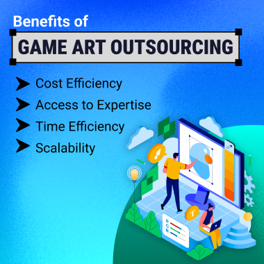 Benefits of Game Art Outsourcing 2