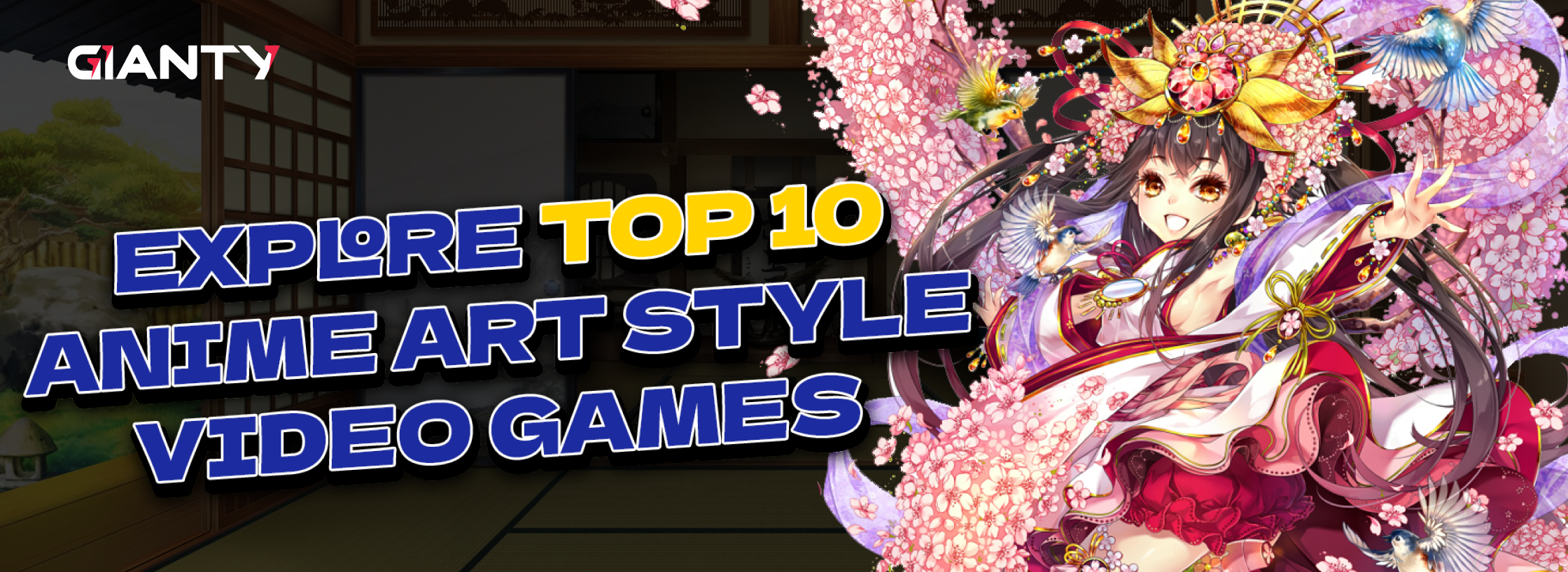 Explore the Top 10 Anime Art Style Video Games