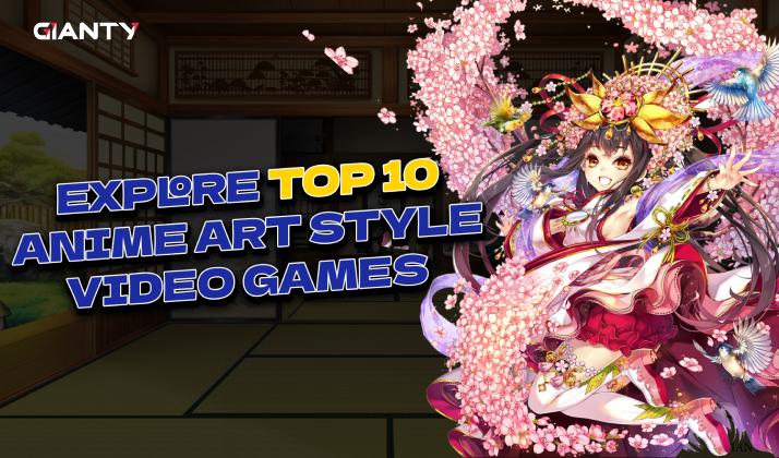 Explore the Top 10 Anime Art Style Video Games