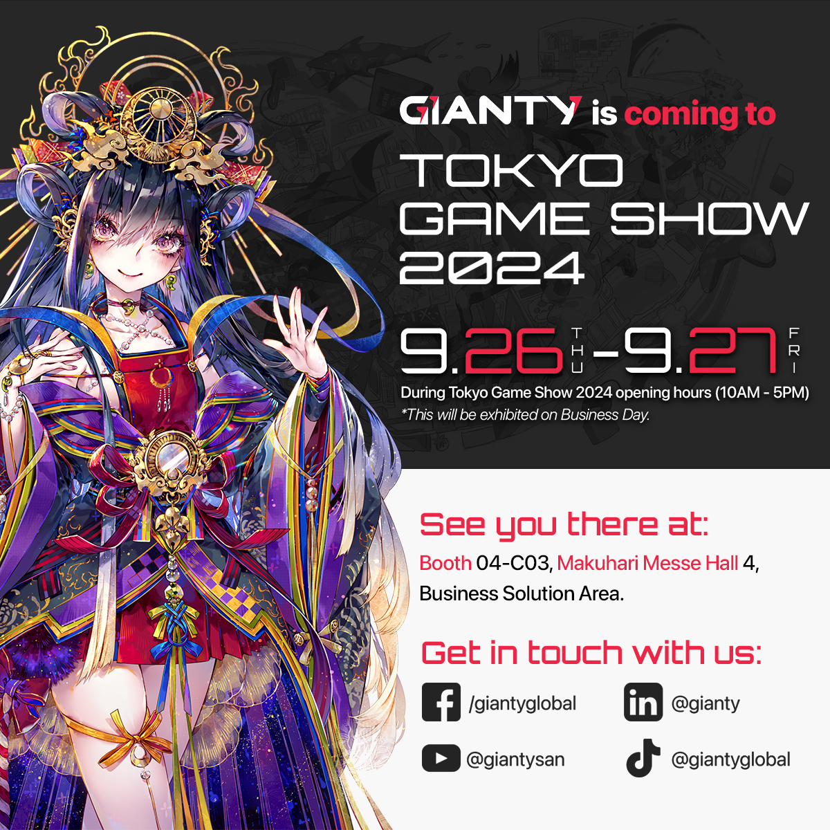 Gianty TGS 2024