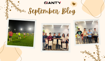 GIANTY's September Blog