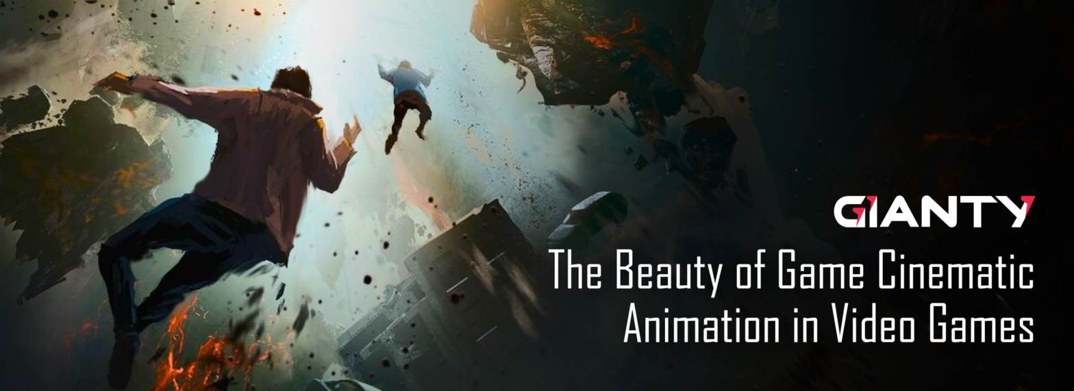 The Beauty of Game Cinematic Animation in Video Games