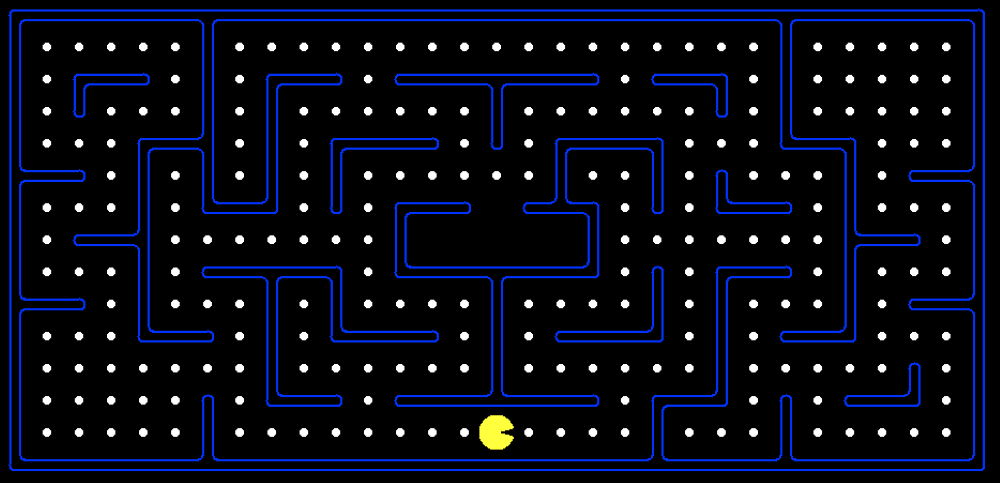 Pac-Man level