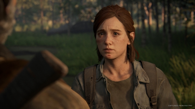 Realistic facial expressions in The Last of Us