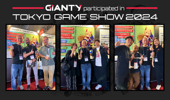 GIANTY’s participation at Tokyo Game Show 2024