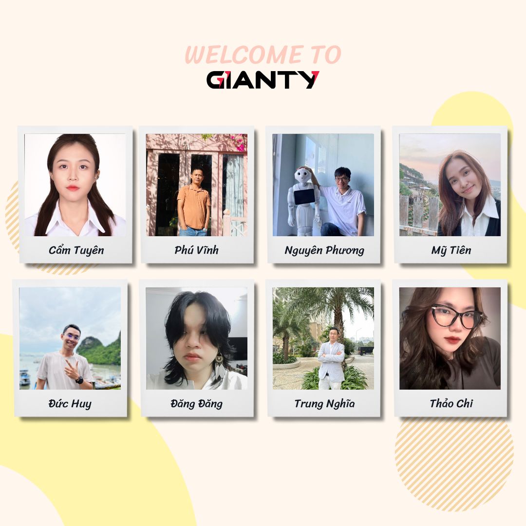 Welcome to the GIANTY Family!