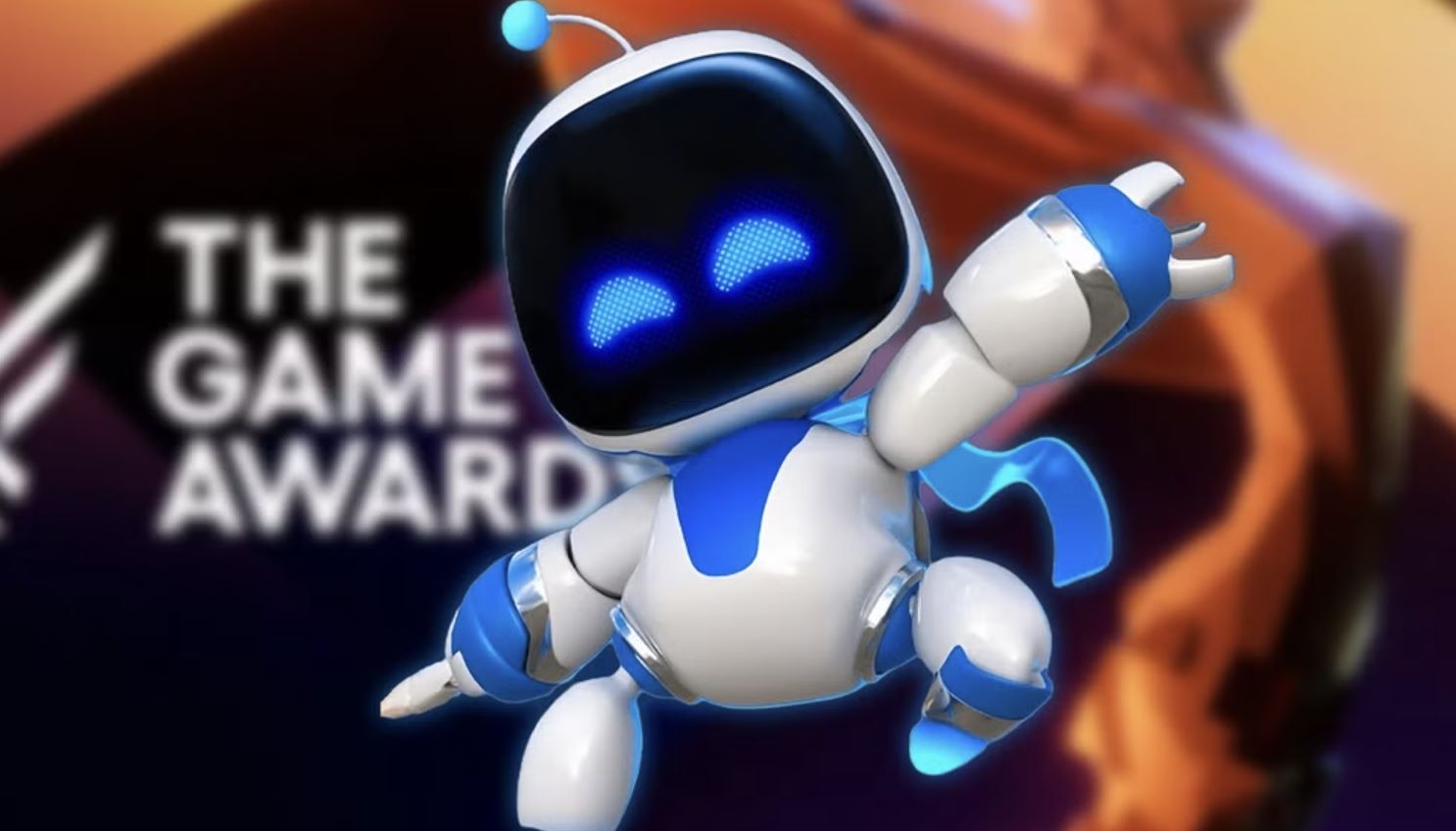 Astro Bot wins the Game of the Year Award