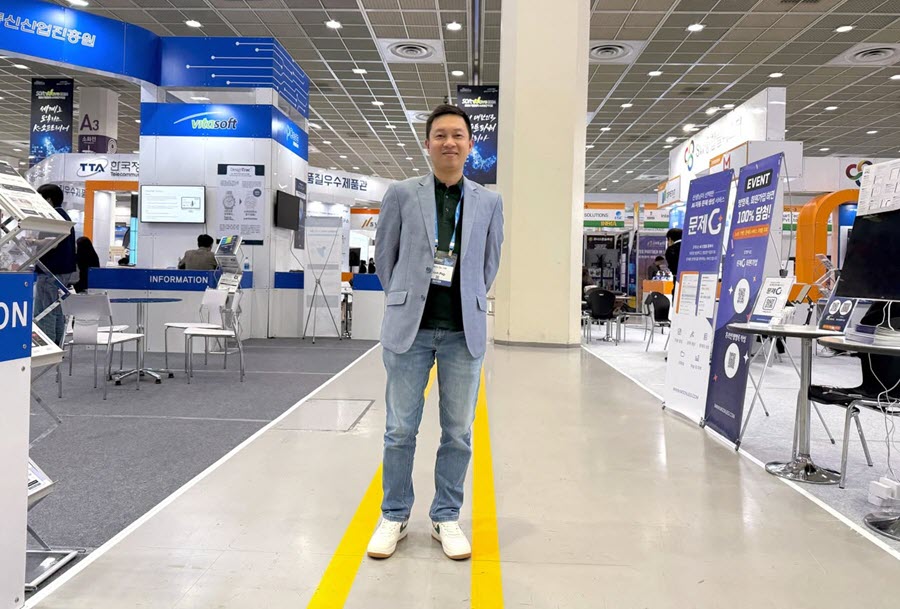 Mr. Pop - CTO GIANTY Vietnam at Softwave 2024