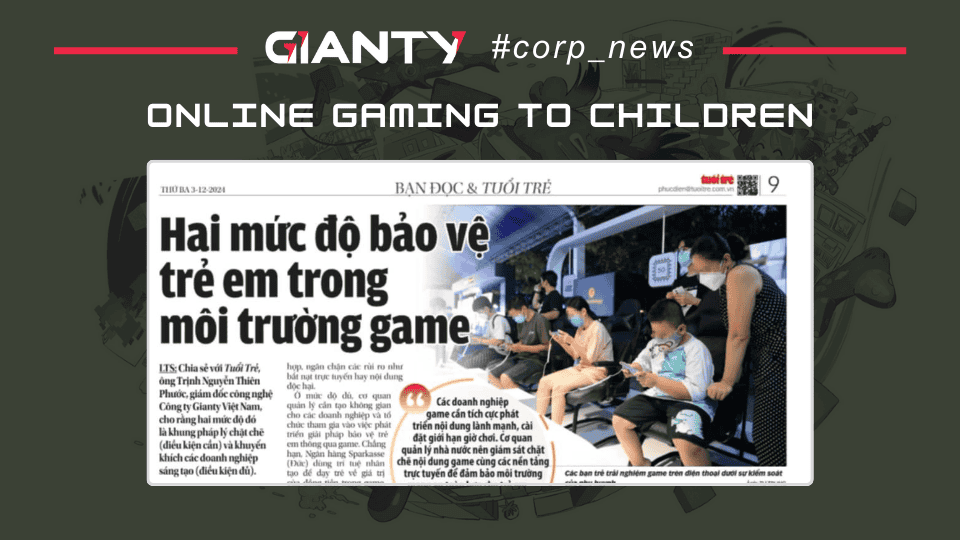 Online Gaming to Children in Vietnam