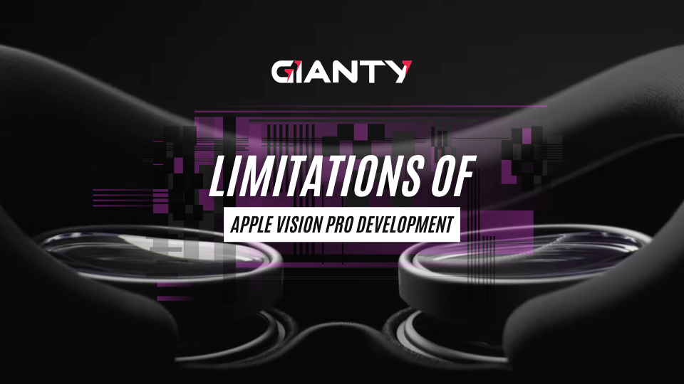 Limitations of Apple Vision Pro Development