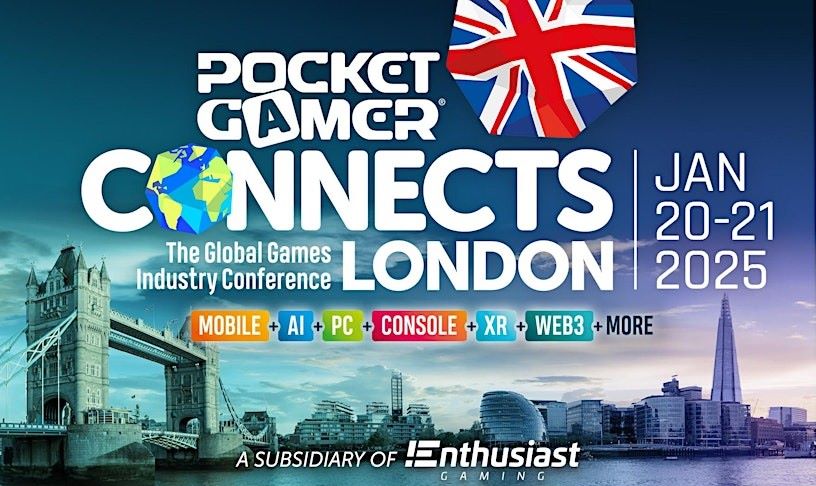 Pocket Gamer Connects London 2025