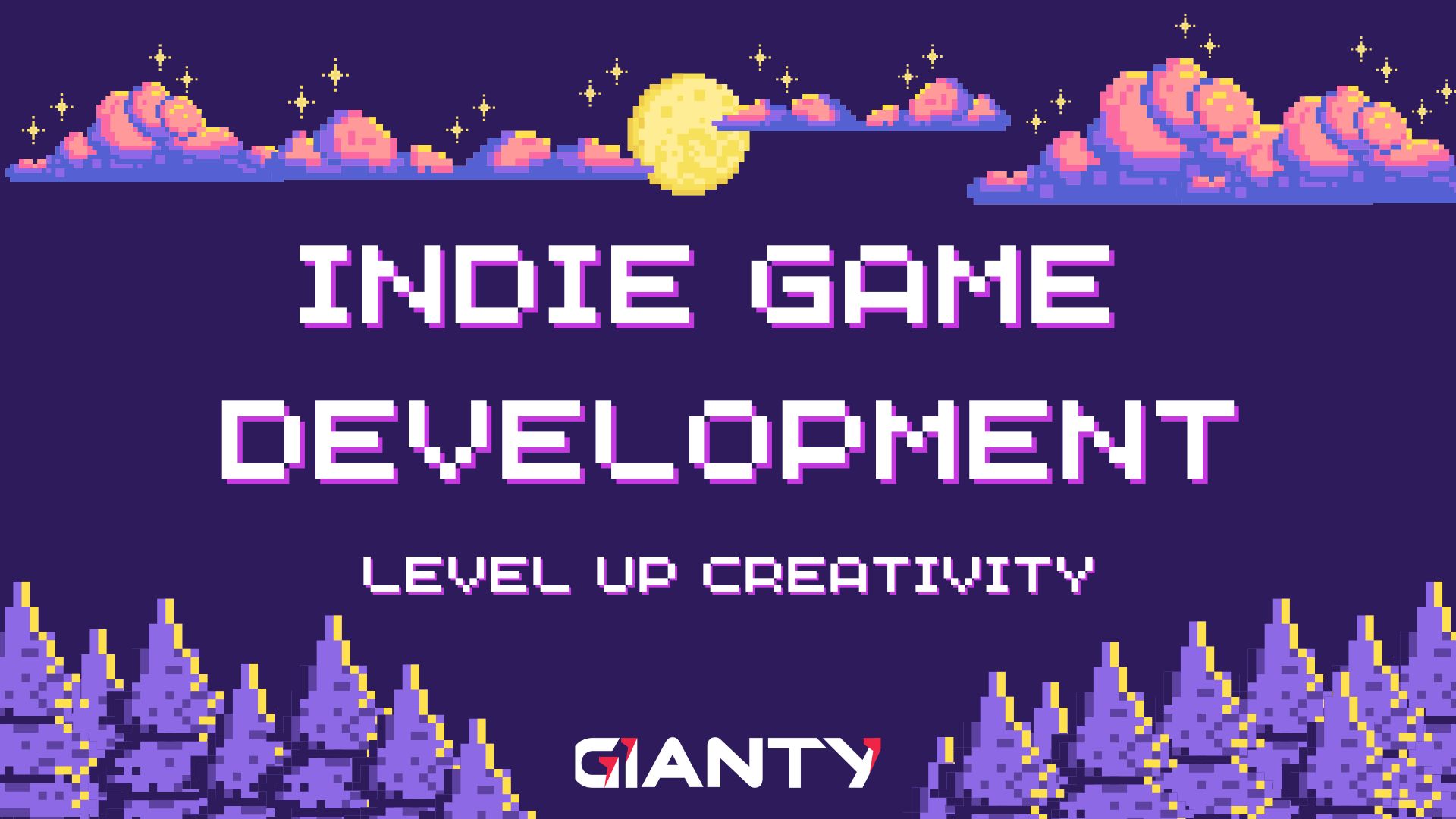 Indie Game Development Blog Poster