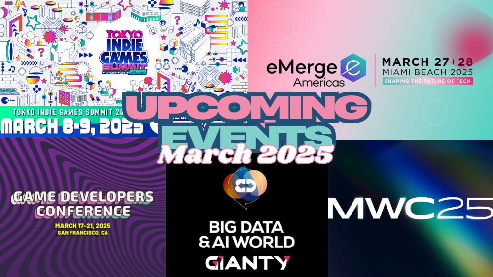 March 2025 Events Thumbnail