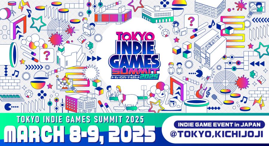 Tokyo Indie Games Summit 2025