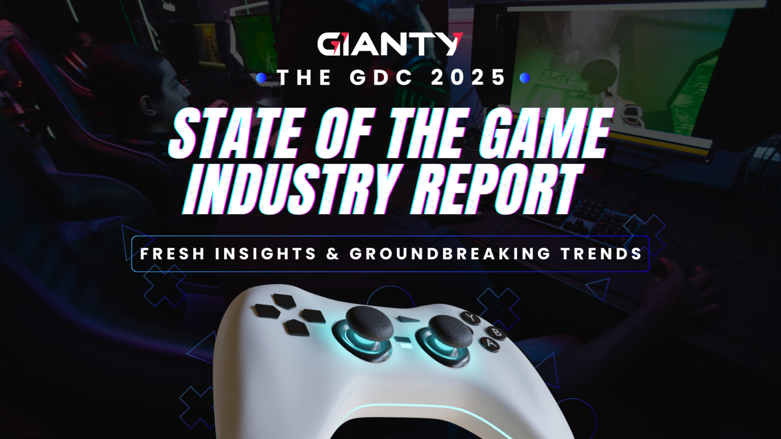 GIANTY GDC 2025 game industry report